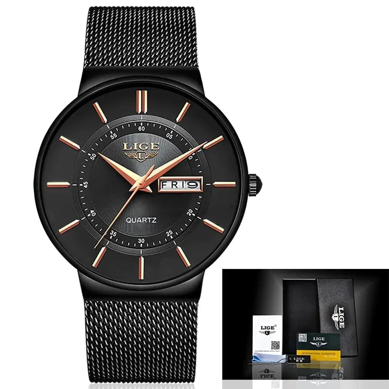 EliteChrono Men's Luxury Watches - Leez Store