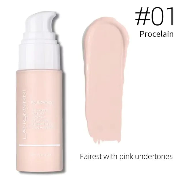 Makeup Primer Concealer Liquid Foundation - Leez Store