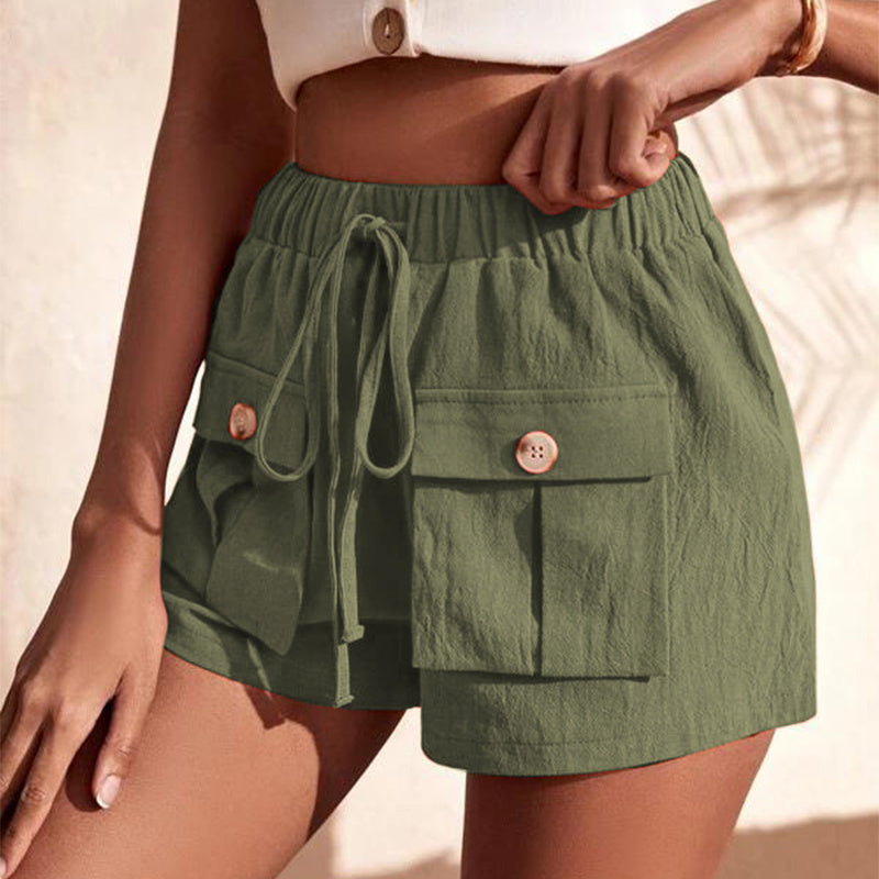 EasyBreeze Women's Cargo Shorts - Leez Store