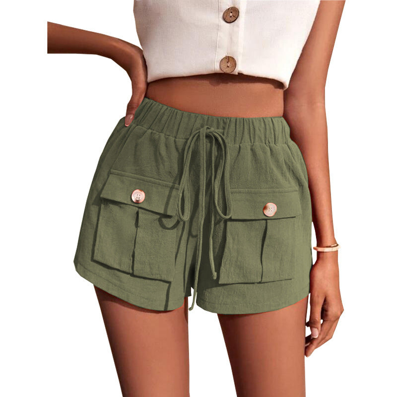 EasyBreeze Women's Cargo Shorts - Leez Store