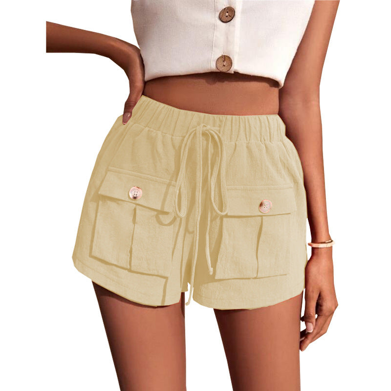 EasyBreeze Women's Cargo Shorts - Leez Store