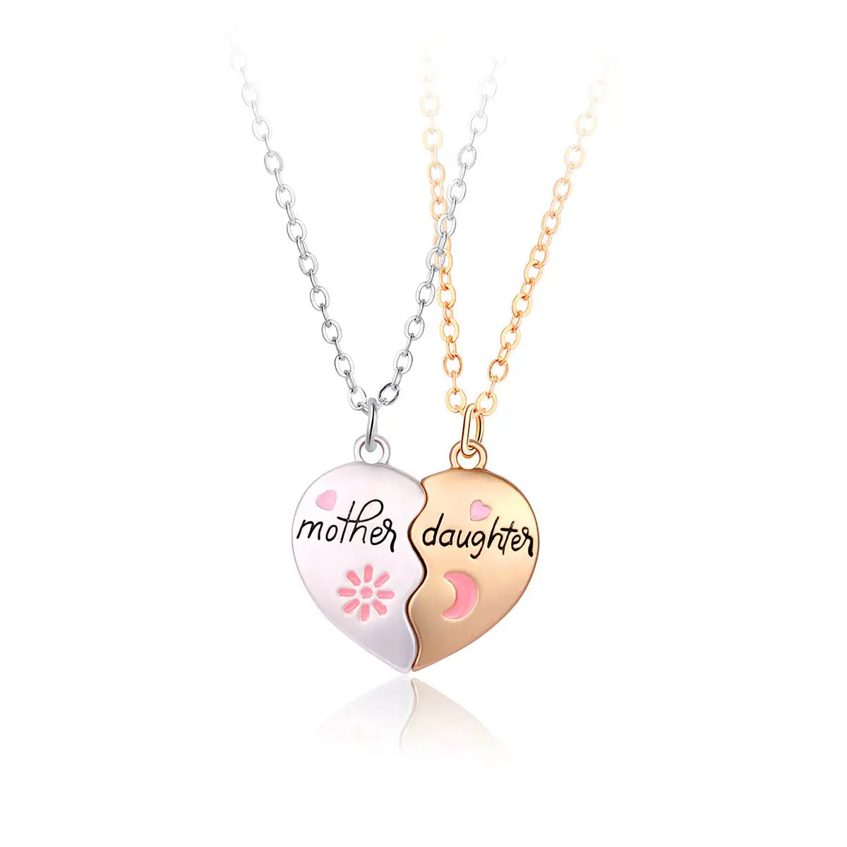 Fashion Jewelry Mother Daughter Necklace - Leez Store