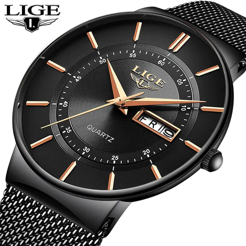 EliteChrono Men's Luxury Watches - Leez Store