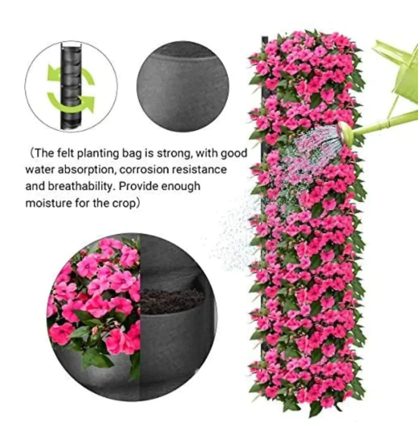 Vertical Hanging Garden Planter - Leez Store