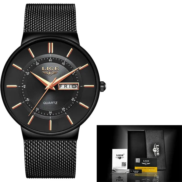 EliteChrono Men's Luxury Watches - Leez Store