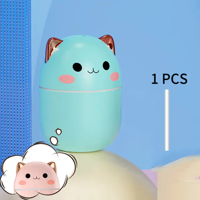 Cute Cat Humidifier - Leez Store