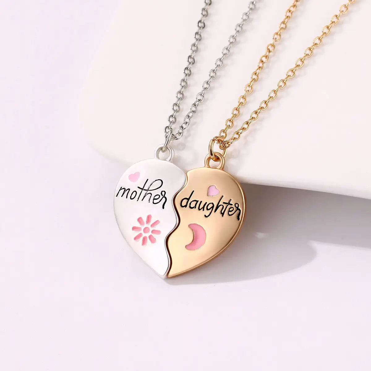 Fashion Jewelry Mother Daughter Necklace - Leez Store