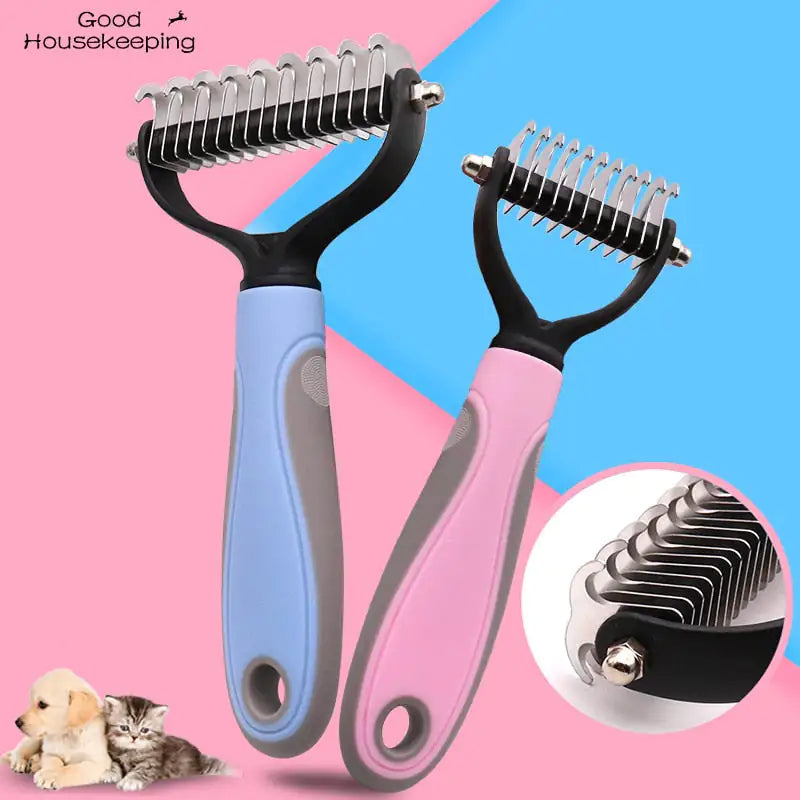 Pet Deshedding Brush - Leez Store