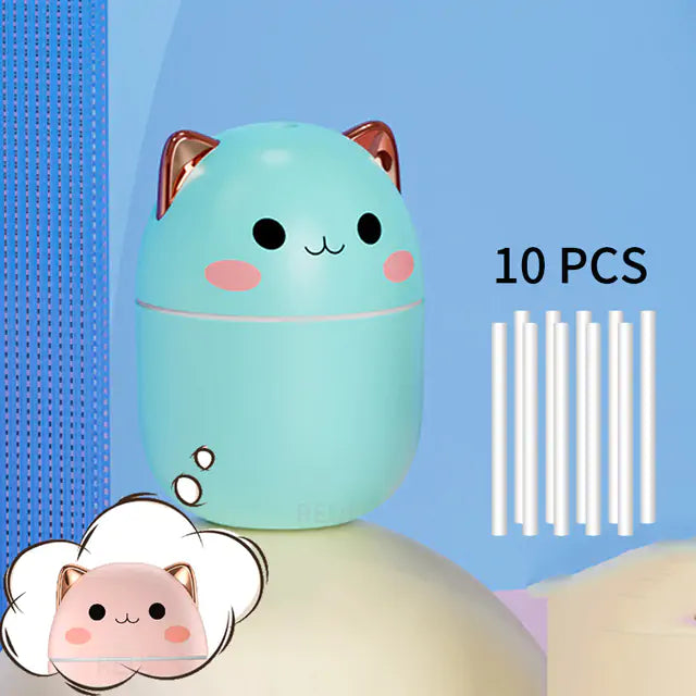 Cute Cat Humidifier - Leez Store