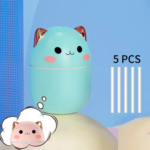 Cute Cat Humidifier - Leez Store