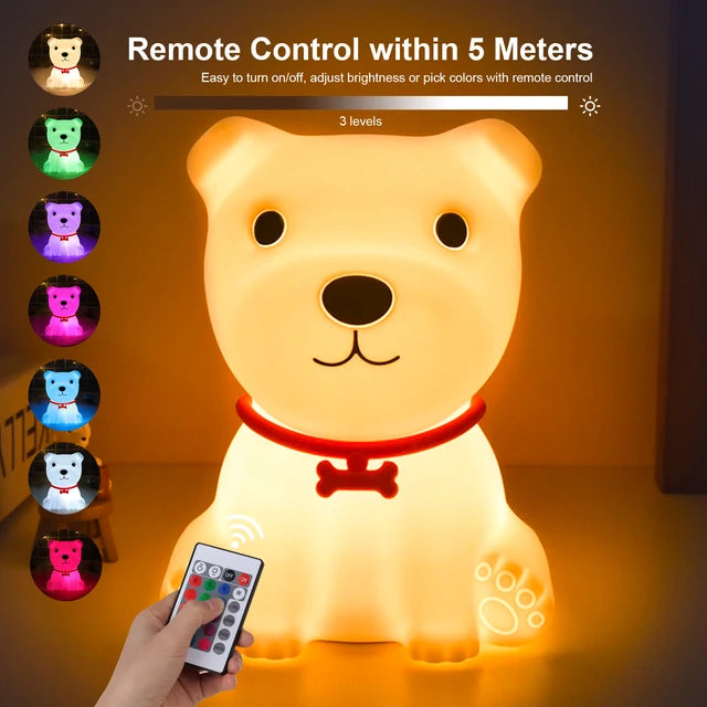 Touch Sensor Remote Cat Lamp - Leez Store