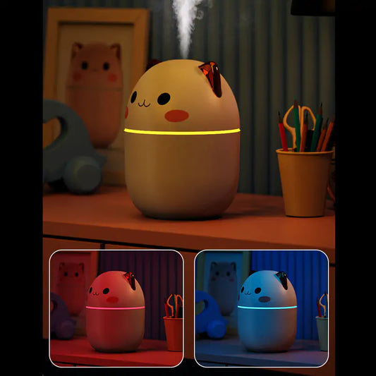 Cute Cat Humidifier - Leez Store