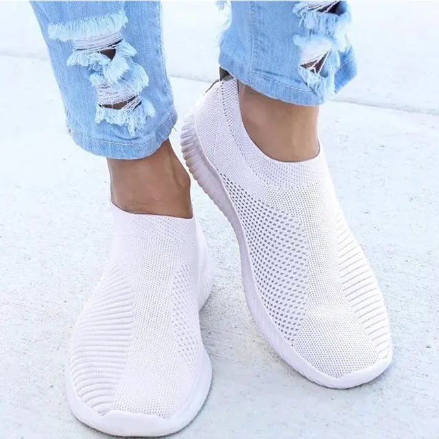 Women's Breathable Sneakers - Leez Store