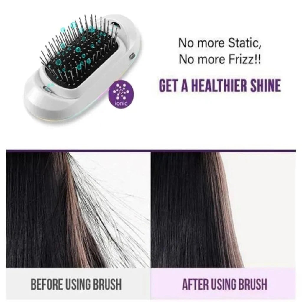 Pro-ionic Styling Brush - Leez Store