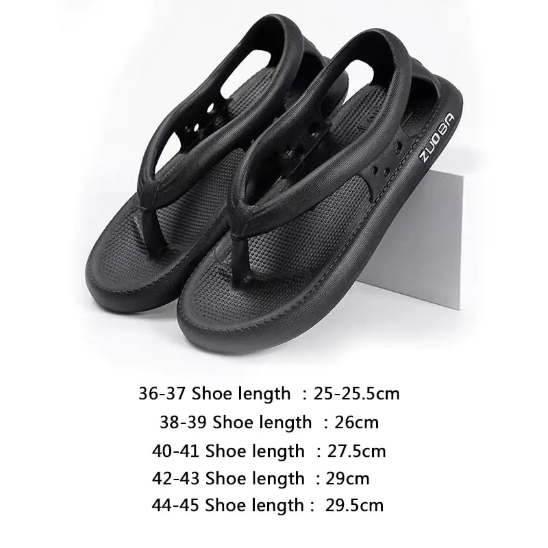 SunStride Summer Thong Sandals - Leez Store