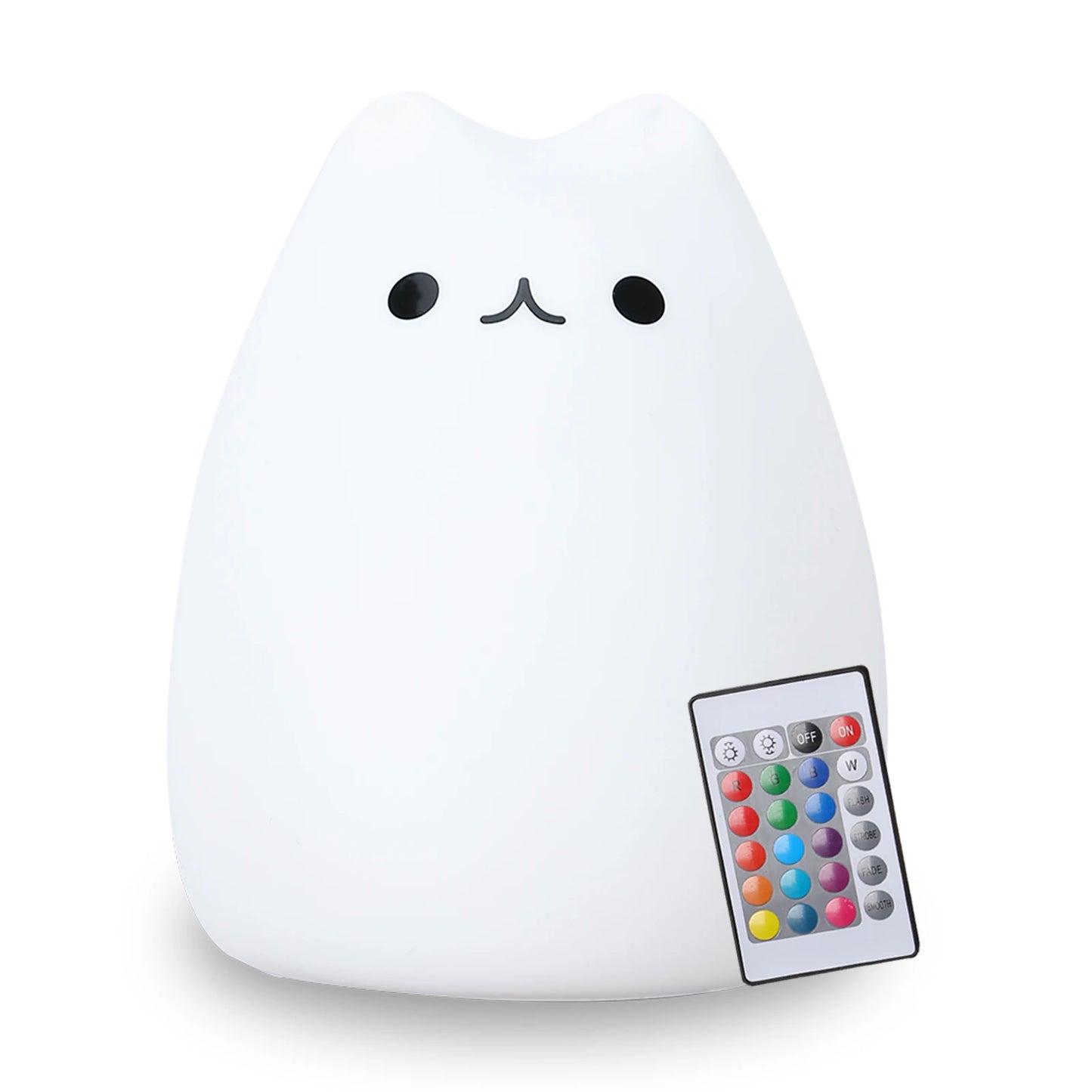 Touch Sensor Remote Cat Lamp - Leez Store