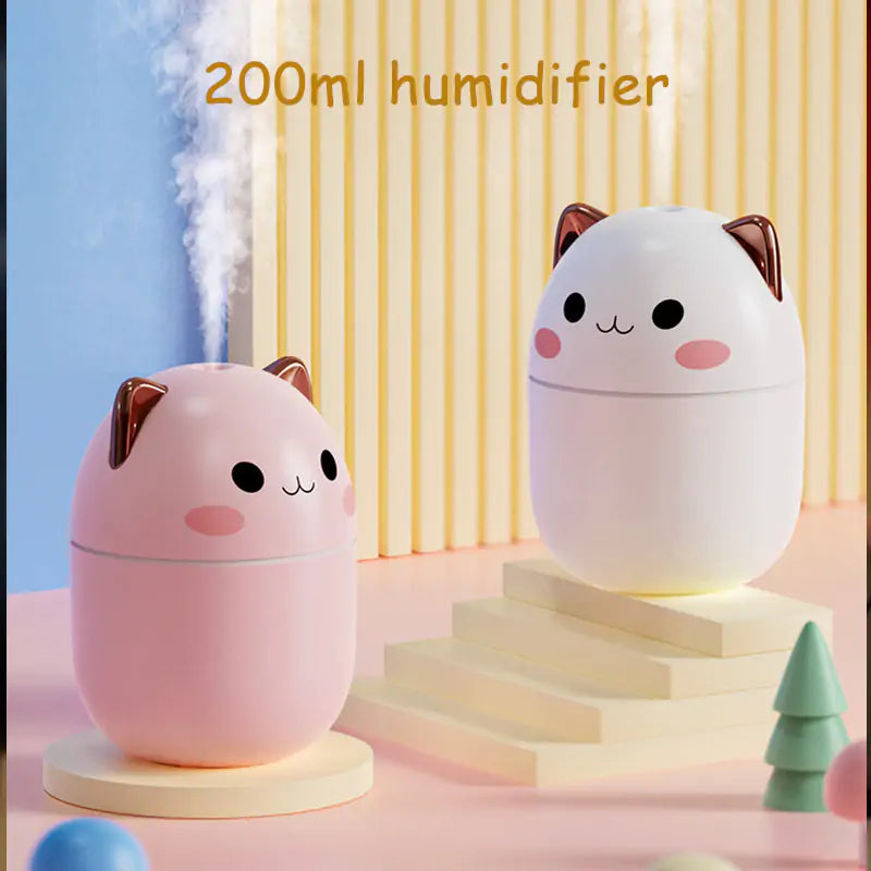 Cute Cat Humidifier - Leez Store