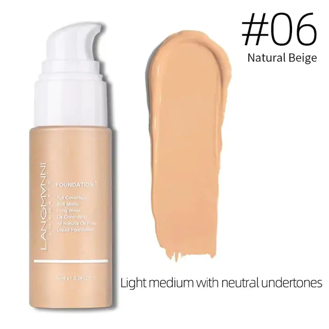 Makeup Primer Concealer Liquid Foundation - Leez Store