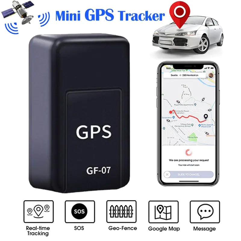 GPS Car Tracker - Leez Store