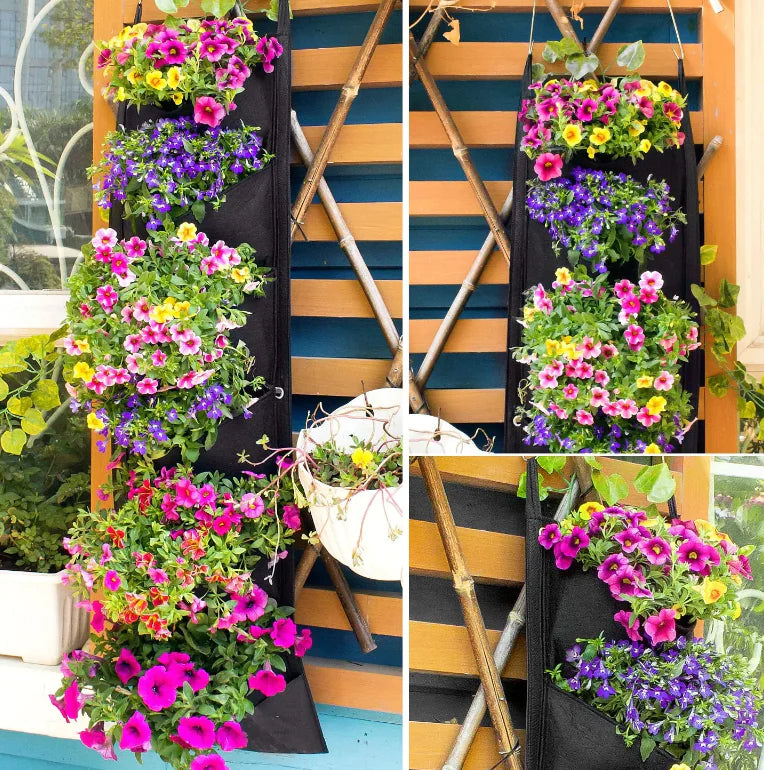 Vertical Hanging Garden Planter - Leez Store