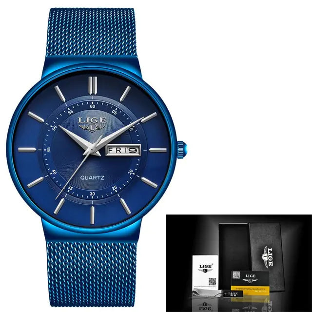 EliteChrono Men's Luxury Watches - Leez Store