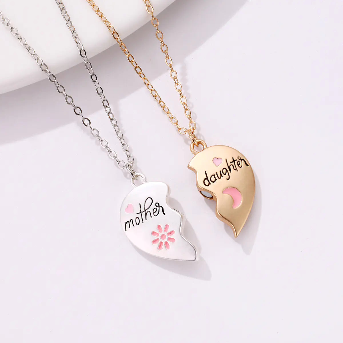 Fashion Jewelry Mother Daughter Necklace - Leez Store