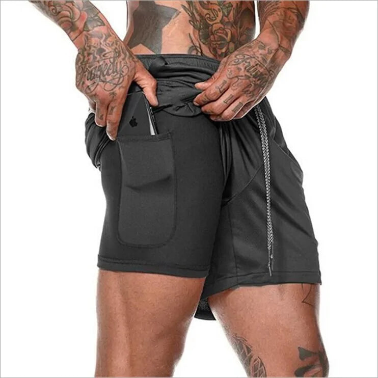 DualFlex Men's Performance Running Shorts - Leez Store