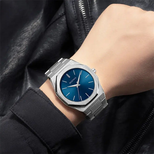 Stainless Steel Watch For Men - Leez Store