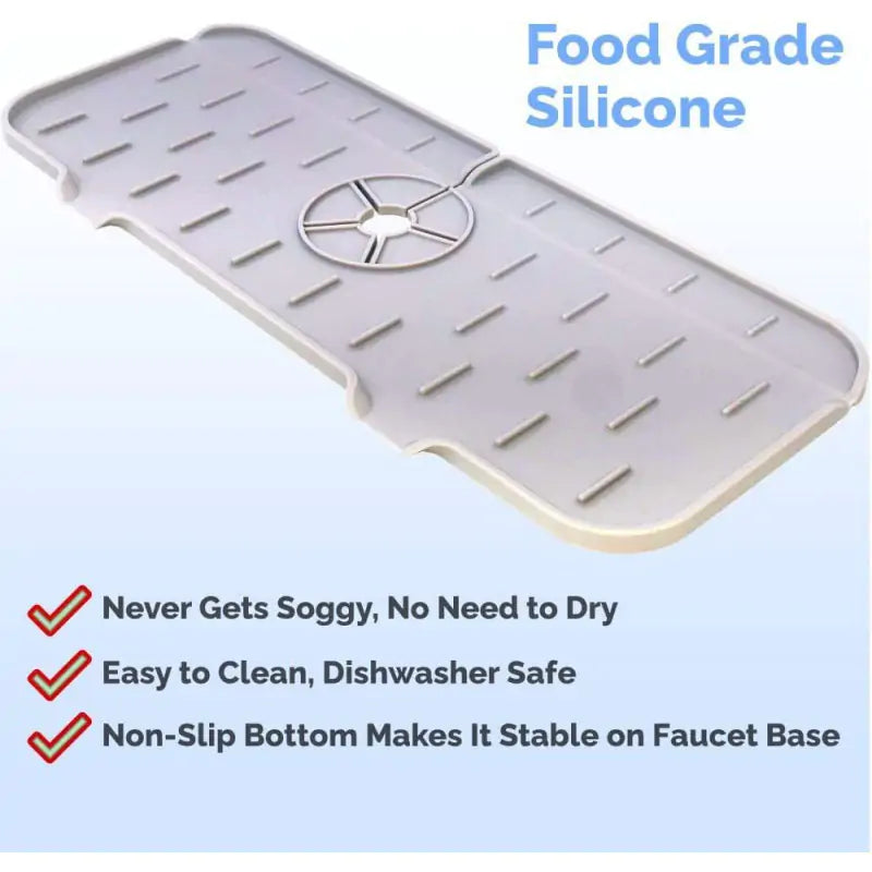 Kitchen Faucet Absorbent Mat - Leez Store