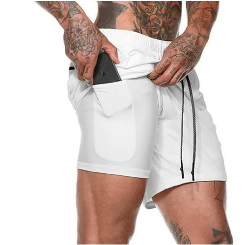 DualFlex Men's Performance Running Shorts - Leez Store