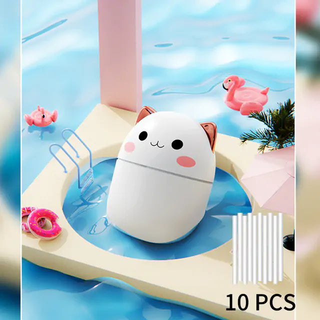 Cute Cat Humidifier - Leez Store