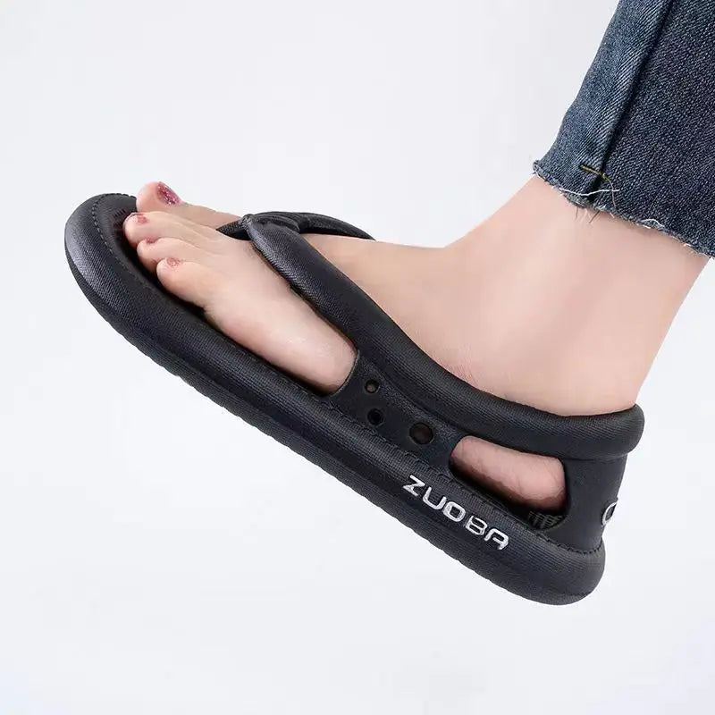 SunStride Summer Thong Sandals - Leez Store