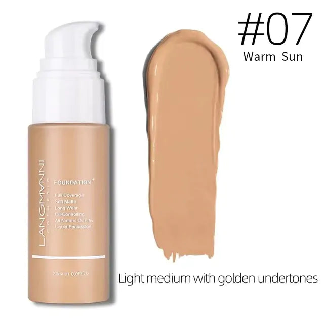 Makeup Primer Concealer Liquid Foundation - Leez Store