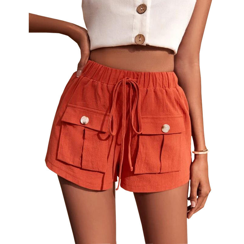 EasyBreeze Women's Cargo Shorts - Leez Store