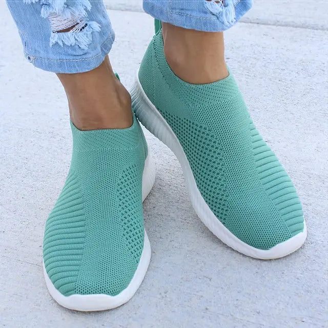 Women's Breathable Sneakers - Leez Store