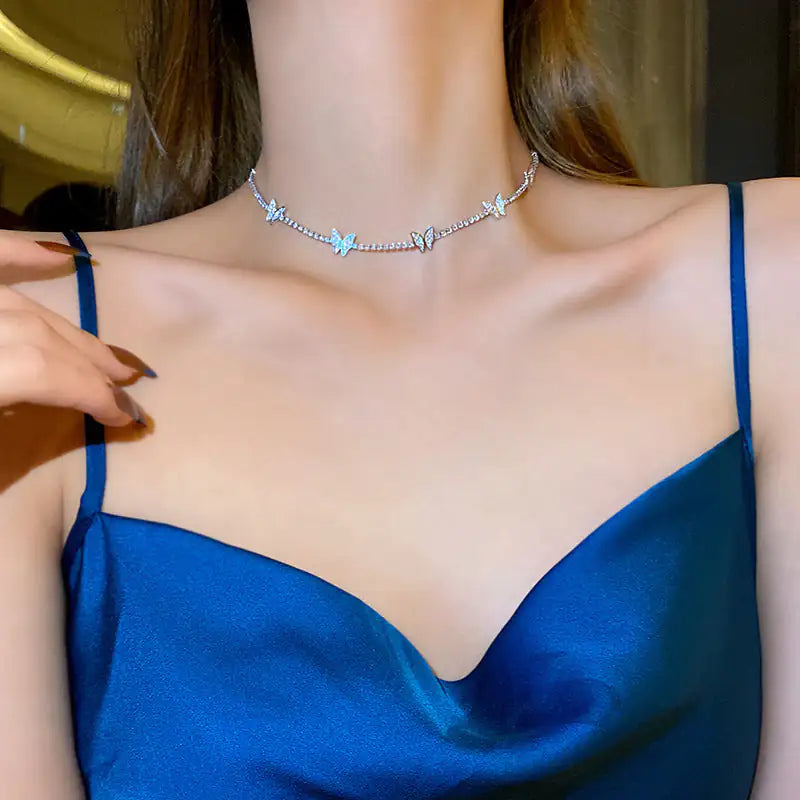 New Women Clavicle Chain Jewelry - Leez Store