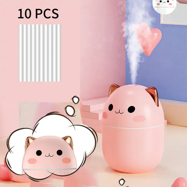 Cute Cat Humidifier - Leez Store