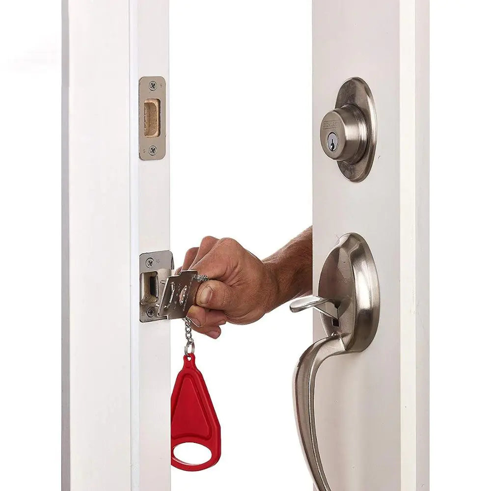 Portable Hotel Door Lock