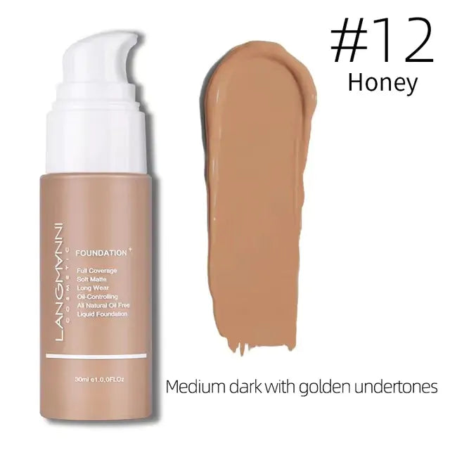 Makeup Primer Concealer Liquid Foundation - Leez Store