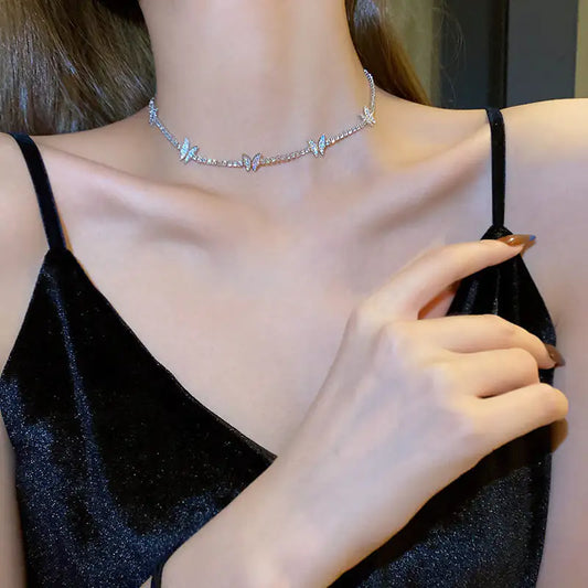 New Women Clavicle Chain Jewelry - Leez Store