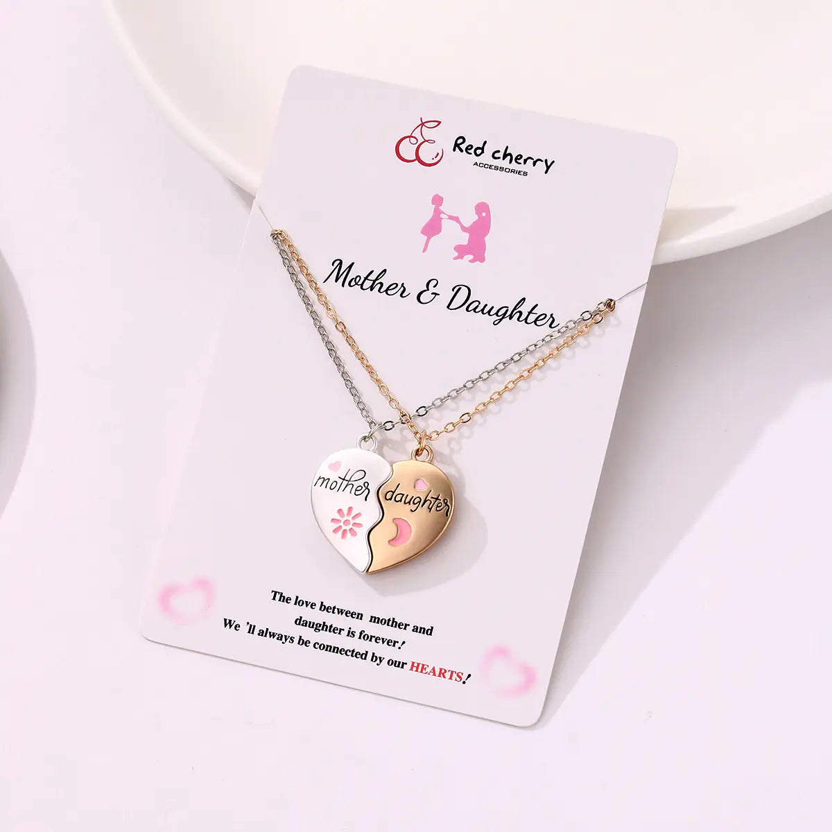 Fashion Jewelry Mother Daughter Necklace - Leez Store