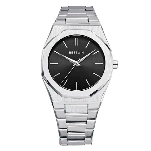 Stainless Steel Watch For Men - Leez Store