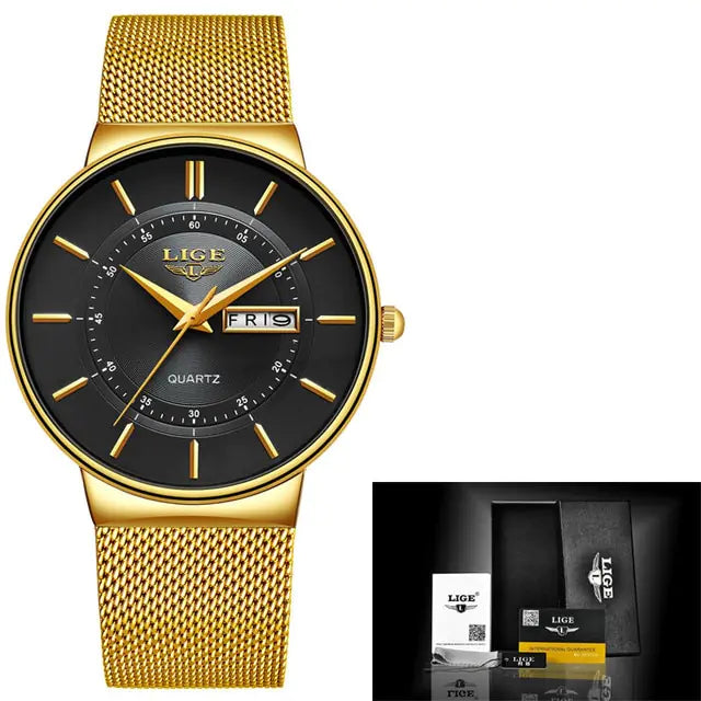 EliteChrono Men's Luxury Watches - Leez Store