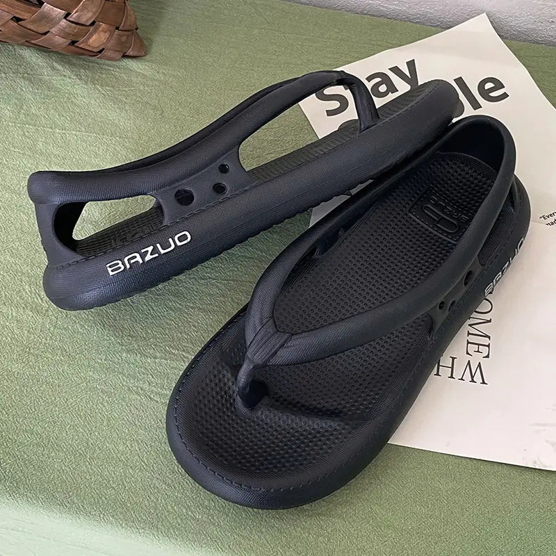 SunStride Summer Thong Sandals - Leez Store