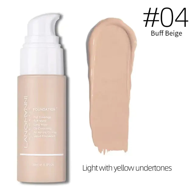 Makeup Primer Concealer Liquid Foundation - Leez Store