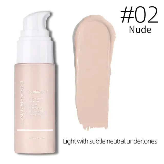 Makeup Primer Concealer Liquid Foundation - Leez Store