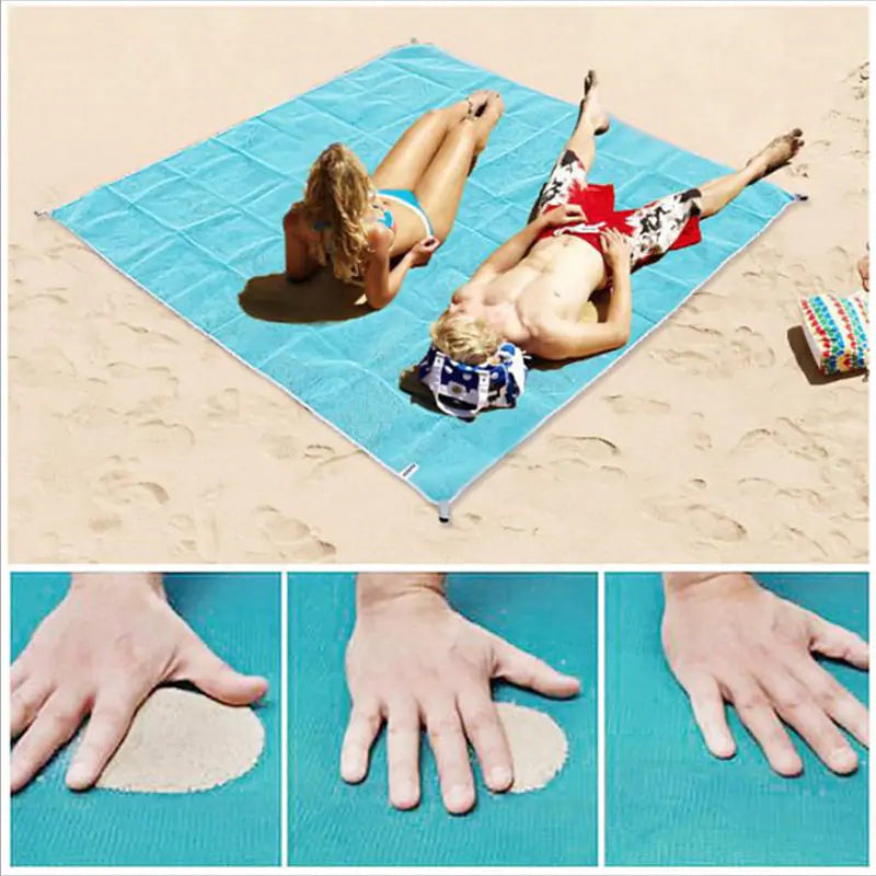 SandyAway Beach Mat - Leez Store