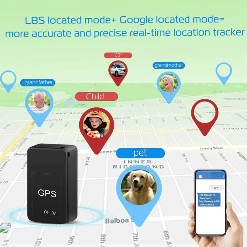 GPS Car Tracker - Leez Store