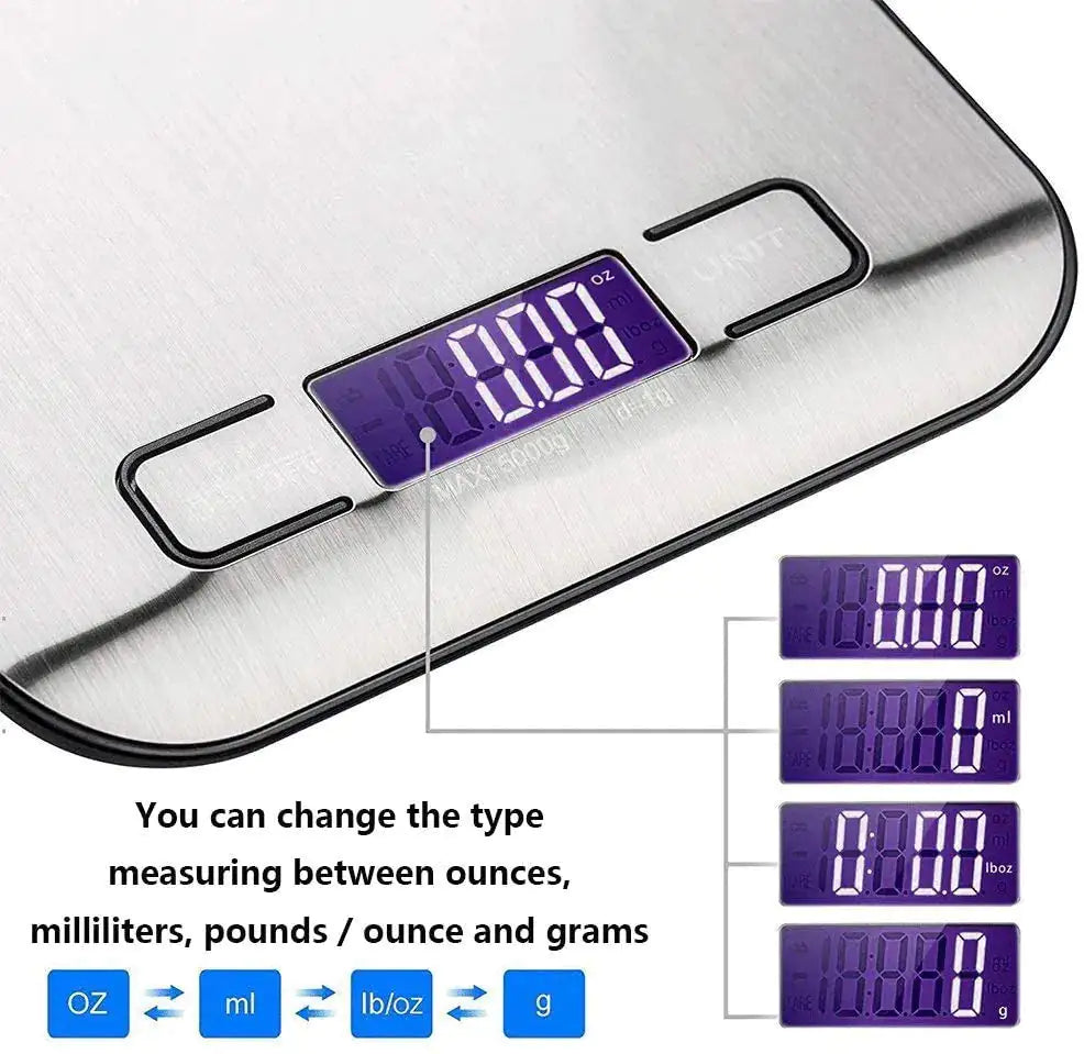 Digital Kitchen Scale - Leez Store