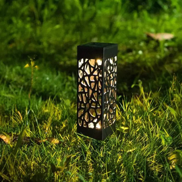 Solar Powered Waterproof Vintage Garden Light - Leez Store